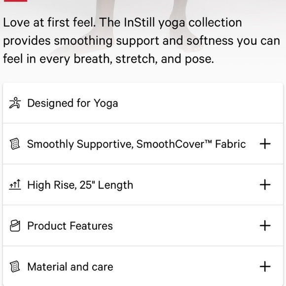 Lululemon InStill high rise tights pants 25” size 6 - Picture 5 of 5